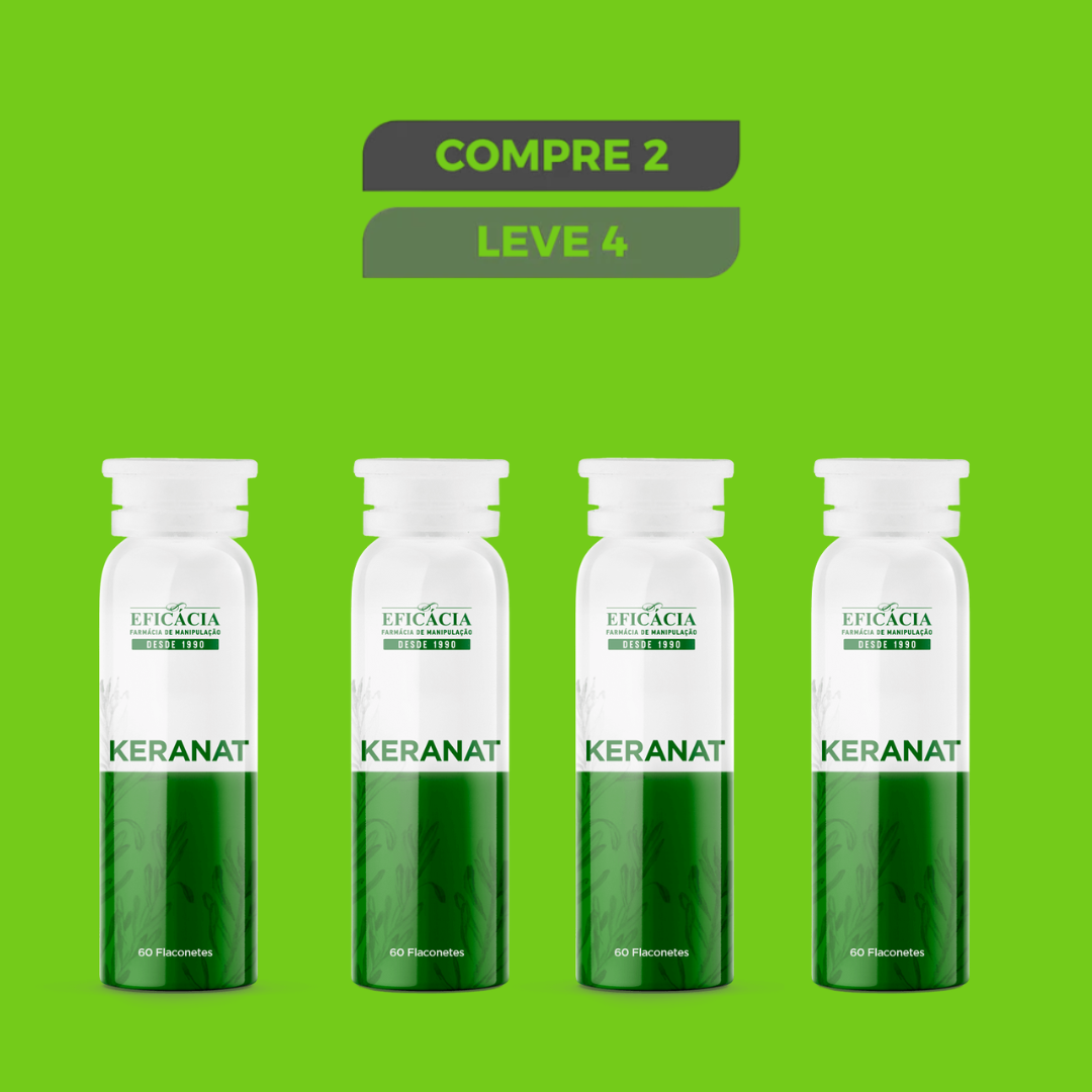 Keranat - Suplemento para crescer cabelo