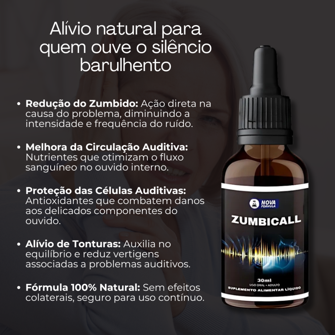 ZumbiCall Original 30ml - Saúde Auditiva - Frete Grátishttps://www.instagram.com/