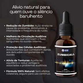 ZumbiCall Original 30ml - Saúde Auditiva - Frete Grátishttps://www.instagram.com/