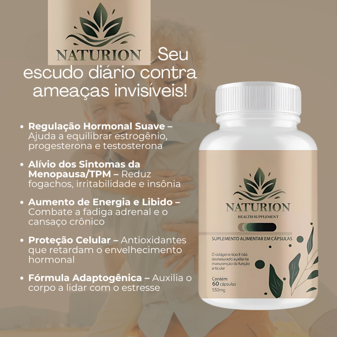 Naturion - Energia e Vitalidade Diária