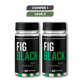 Fig Black Original 60 Cápsulas - Equilíbrio da Saúde Metabólica - Frete Grátis