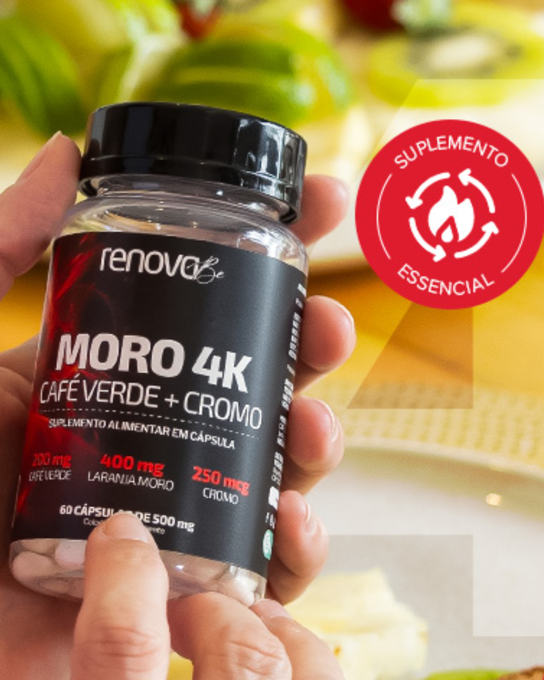 Moro 4K EMAGRECEDOR POTENTE+ Balm de Dores + FRETE GRÁTIS PARA TODO BRASIL - LANÇAMENTO