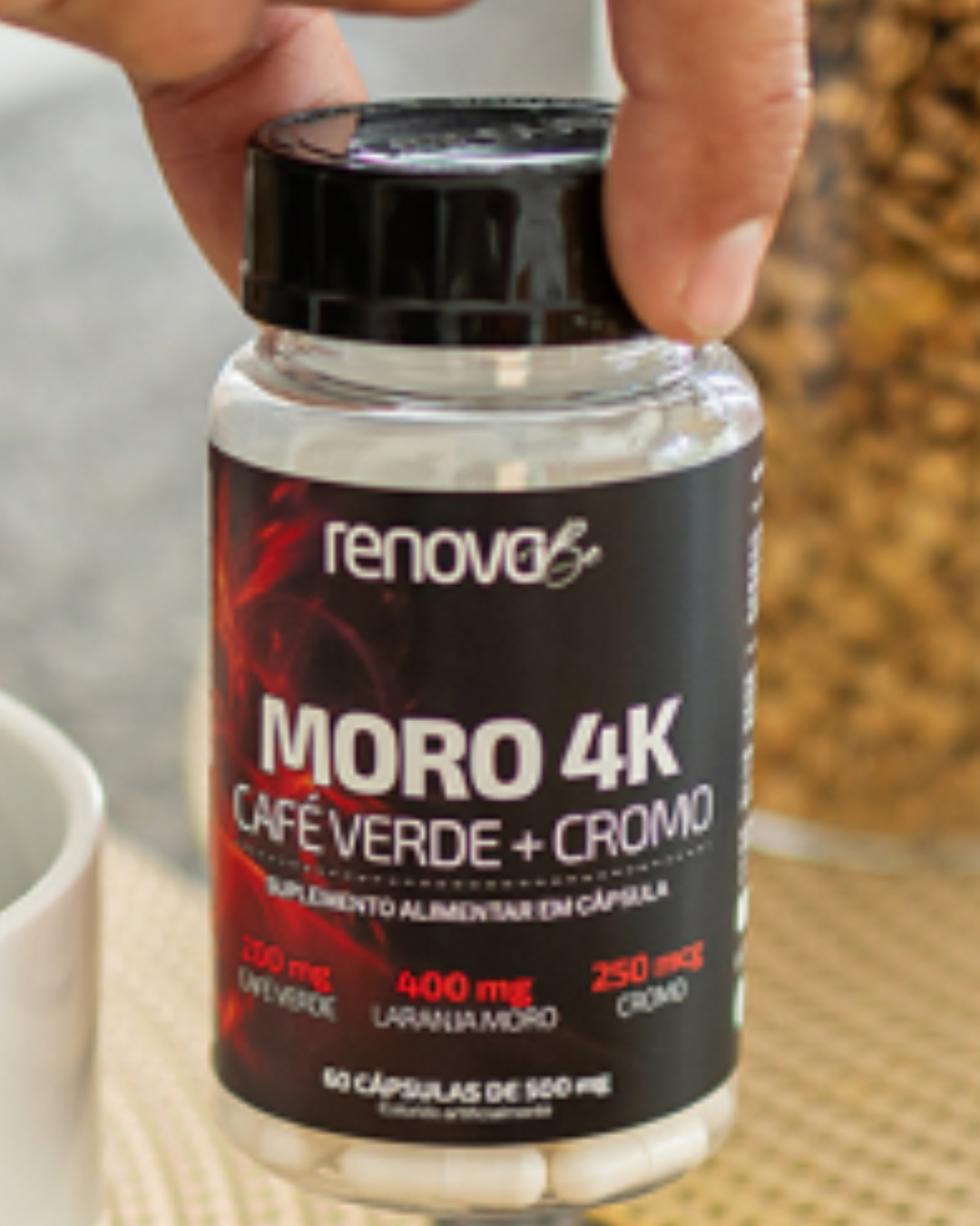 Moro 4K EMAGRECEDOR POTENTE+ Balm de Dores + FRETE GRÁTIS PARA TODO BRASIL - LANÇAMENTO