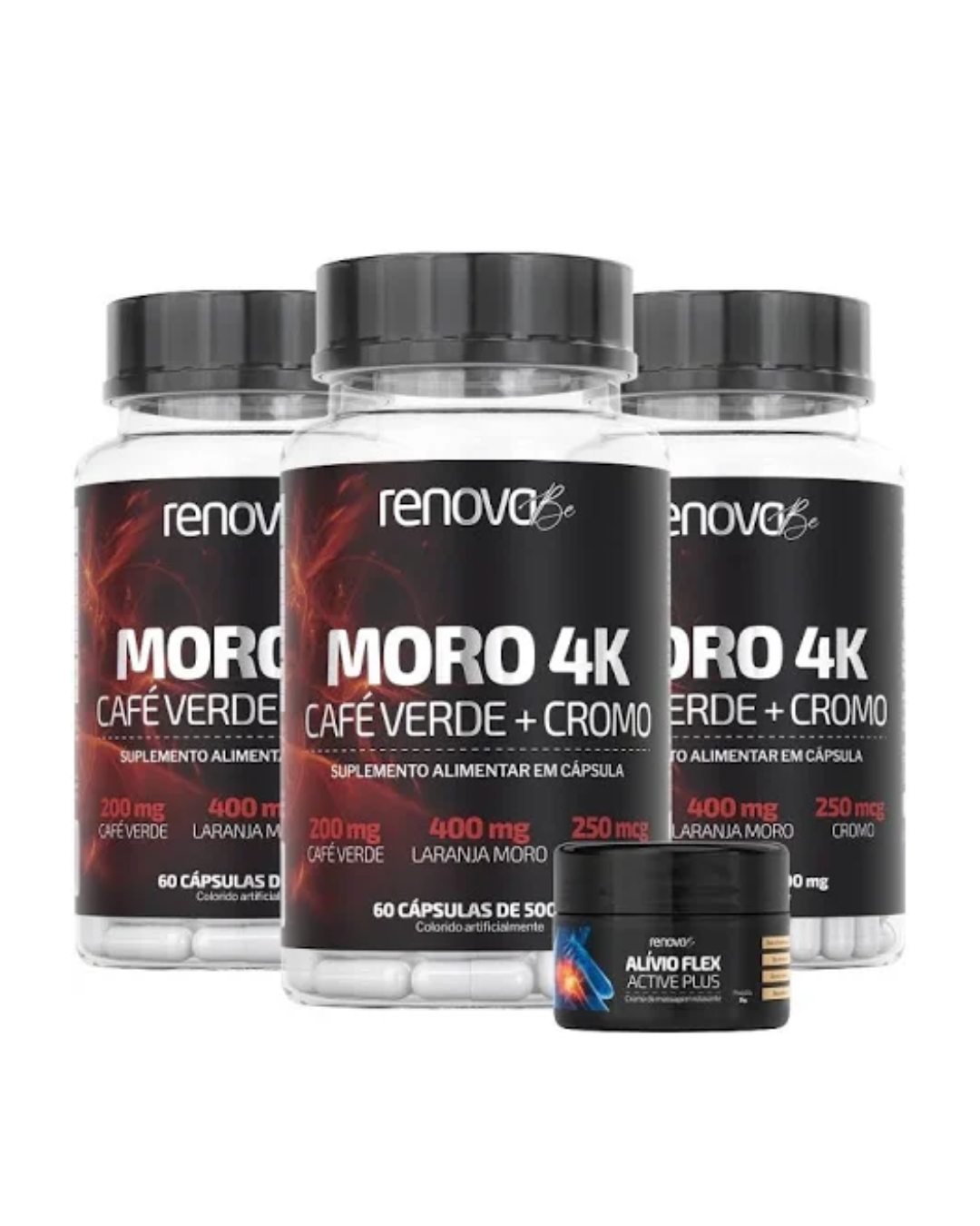 Moro 4K EMAGRECEDOR POTENTE+ Balm de Dores + FRETE GRÁTIS PARA TODO BRASIL - LANÇAMENTO