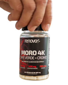 Moro 4K EMAGRECEDOR POTENTE+ Balm de Dores + FRETE GRÁTIS PARA TODO BRASIL - LANÇAMENTO