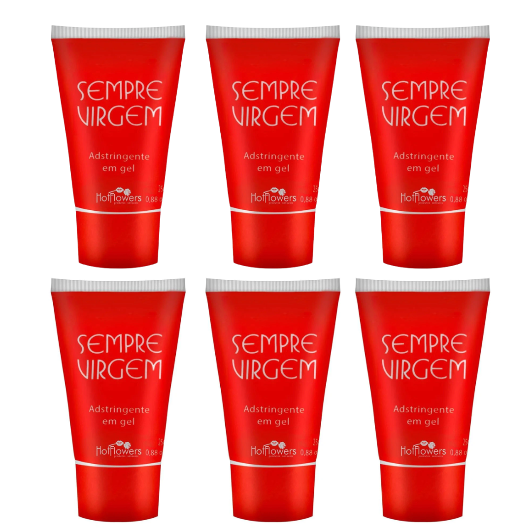 SEMPRE VIRGEM ADSTRINGENTE EM GEL HOT FLOWERS 25G