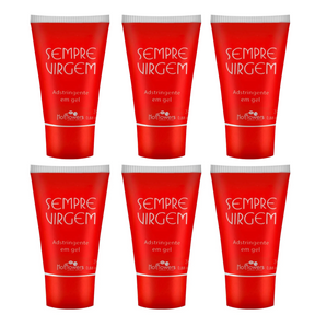 SEMPRE VIRGEM ADSTRINGENTE EM GEL HOT FLOWERS 25G