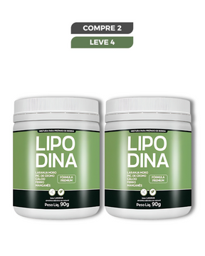 Lipodina - 90g - Controle do Apetite + Frete Grátis