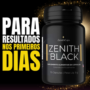 ZENITH BLACK Suplemento  EMAGRECEDOR Termogênico LANÇAMENTO + Frete Grátis Para Todo Brasil