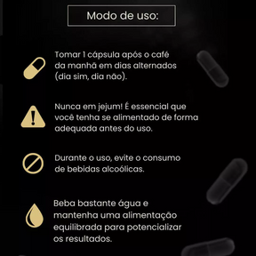 ZENITH BLACK Suplemento  EMAGRECEDOR Termogênico LANÇAMENTO + Frete Grátis Para Todo Brasil