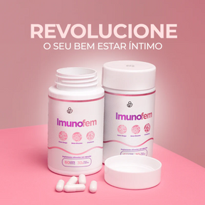 Imunofem – Suplemento para o Bem-Estar Íntimo Feminino + Frete Grátis