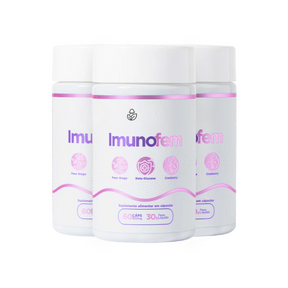 Imunofem – Suplemento para o Bem-Estar Íntimo Feminino + Frete Grátis