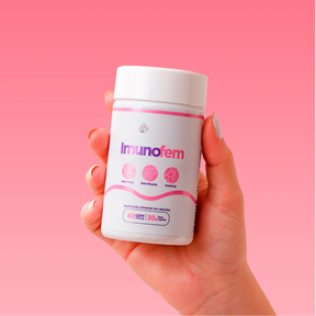 Imunofem – Suplemento para o Bem-Estar Íntimo Feminino + Frete Grátis