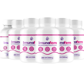 Imunofem – Suplemento para o Bem-Estar Íntimo Feminino + Frete Grátis