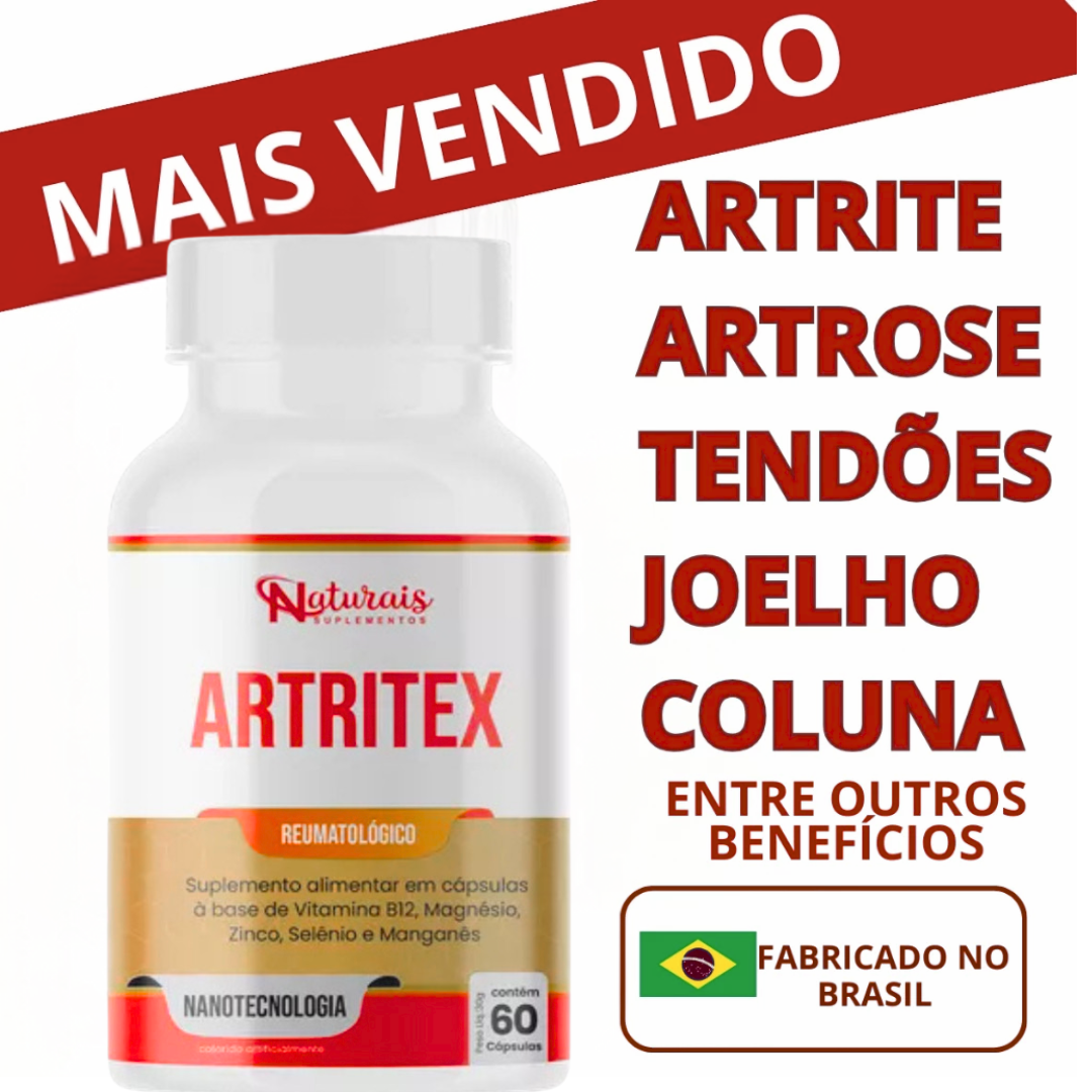 Artritex Alívio das Dores Loja Oficial + Frete Grátis Promoção Exclusiva Hoje