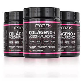 Colágeno Verisol®  Renova Be com Ácido Hialurônico + 1 Sérum Facial + 1 Creme Retinol