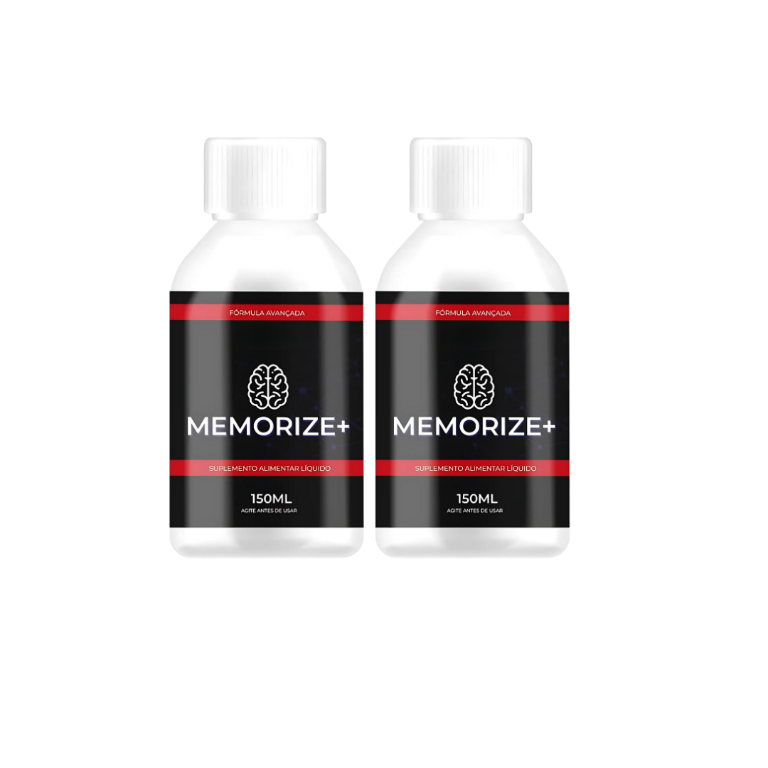 Memorize + Original 150ml - Fortaleça sua Memória + Frete Grátis