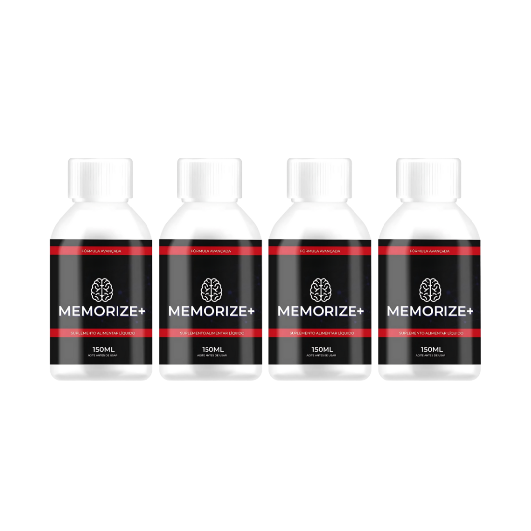 Memorize + Original 150ml - Fortaleça sua Memória + Frete Grátis