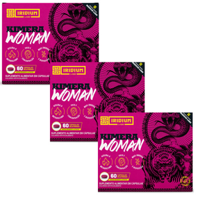 Kimera Woman Termogênico Feminino- 60 comps Iridium Labs