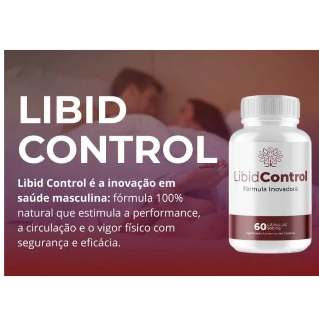LibidControl - Equilíbrio Hormonal e Vitalidade Sexual