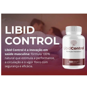 LibidControl - Equilíbrio Hormonal e Vitalidade Sexual