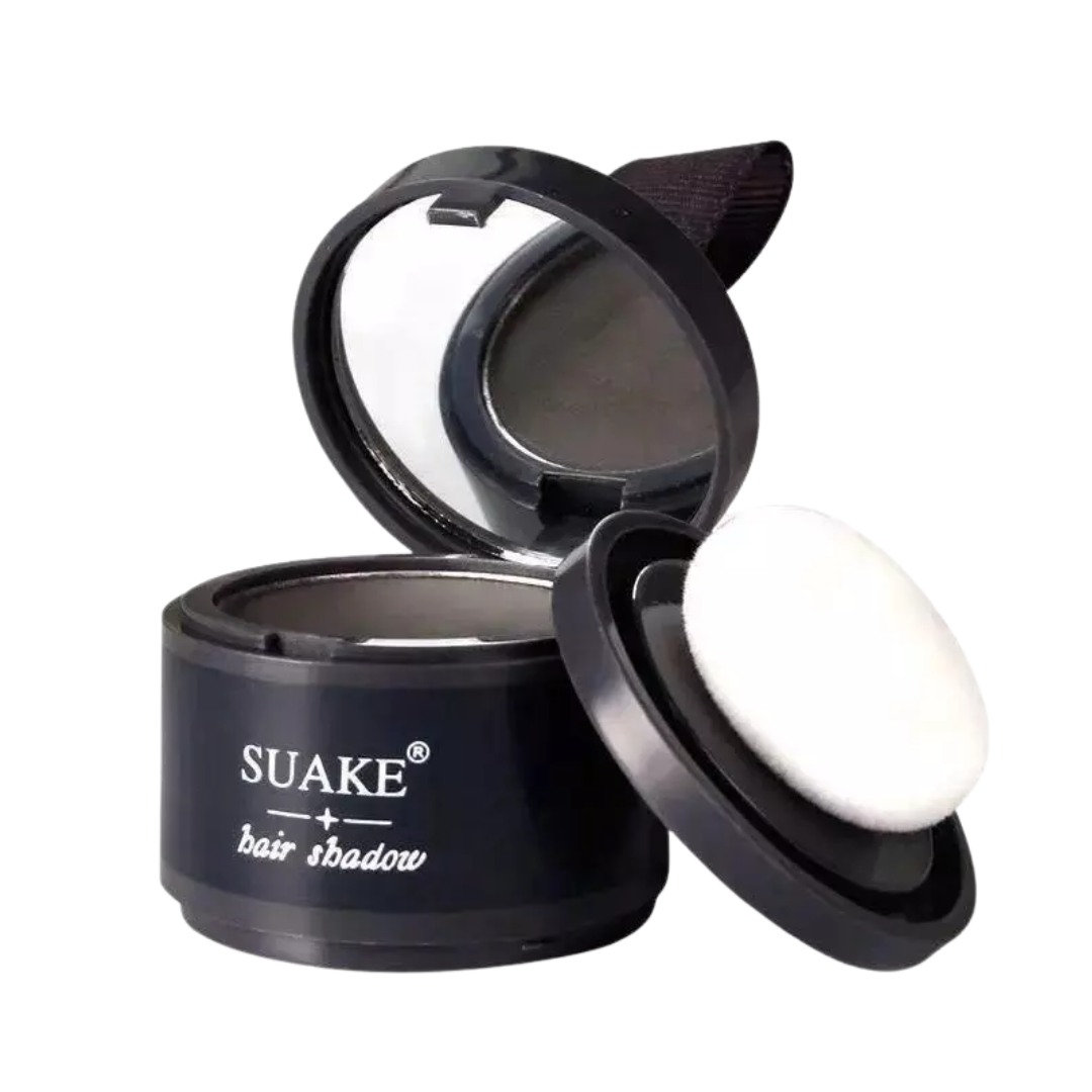 SUAKE HAIR SHADOW Linha Fina Em Pó Sombra Maquiagem Corretivo De Cabelo Cobertura Natural Unissex