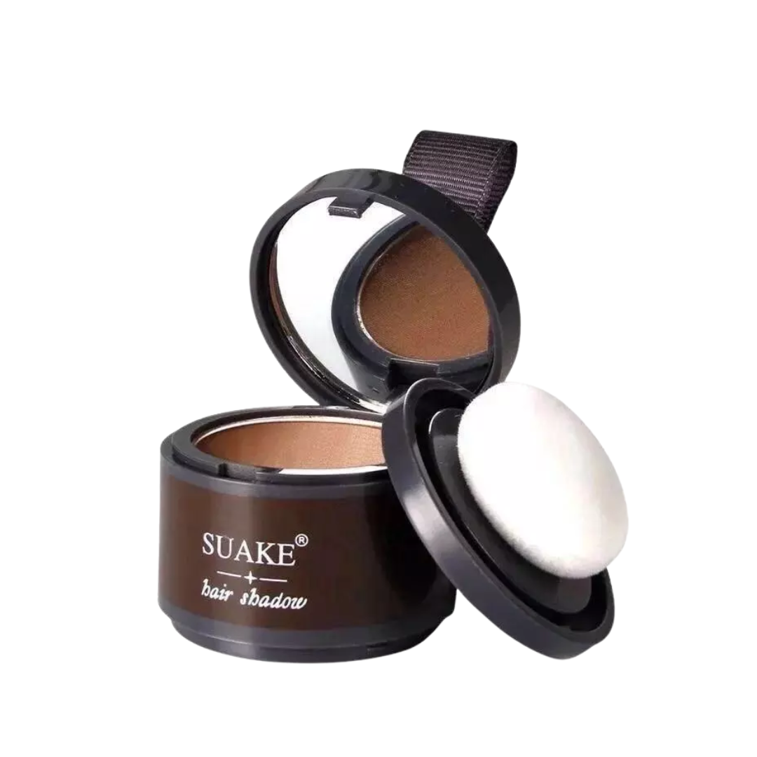 SUAKE HAIR SHADOW Linha Fina Em Pó Sombra Maquiagem Corretivo De Cabelo Cobertura Natural Unissex