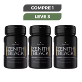 ZENITH BLACK Suplemento  EMAGRECEDOR para Equilíbrio Alimentar e Energia LANÇAMENTO
