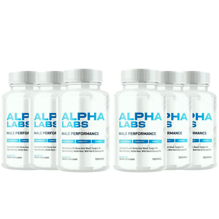 Alpha Labs Male Performance