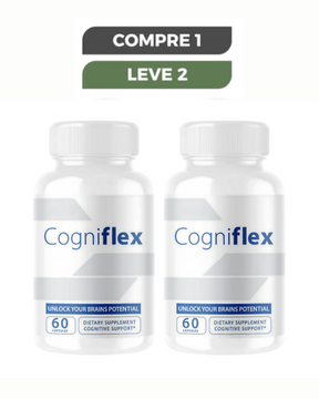 Cogniflex Original 60 Cápsulas - Encontre a Clareza Mental + Frete Grátis