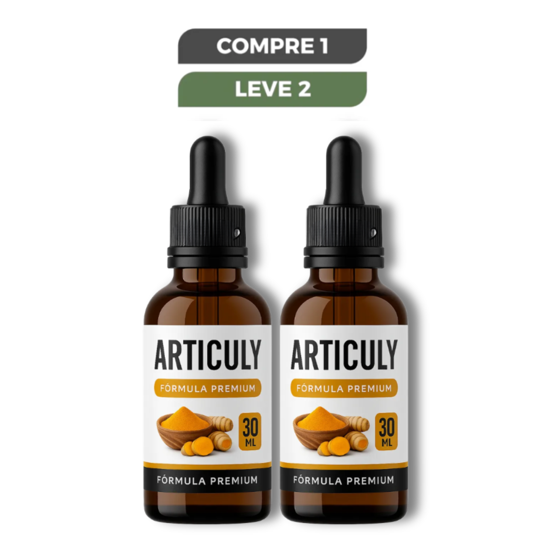 Articuly Original 30ml - Conforto e Bem-Estar para o Seu Dia a Dia + Frete Grátis