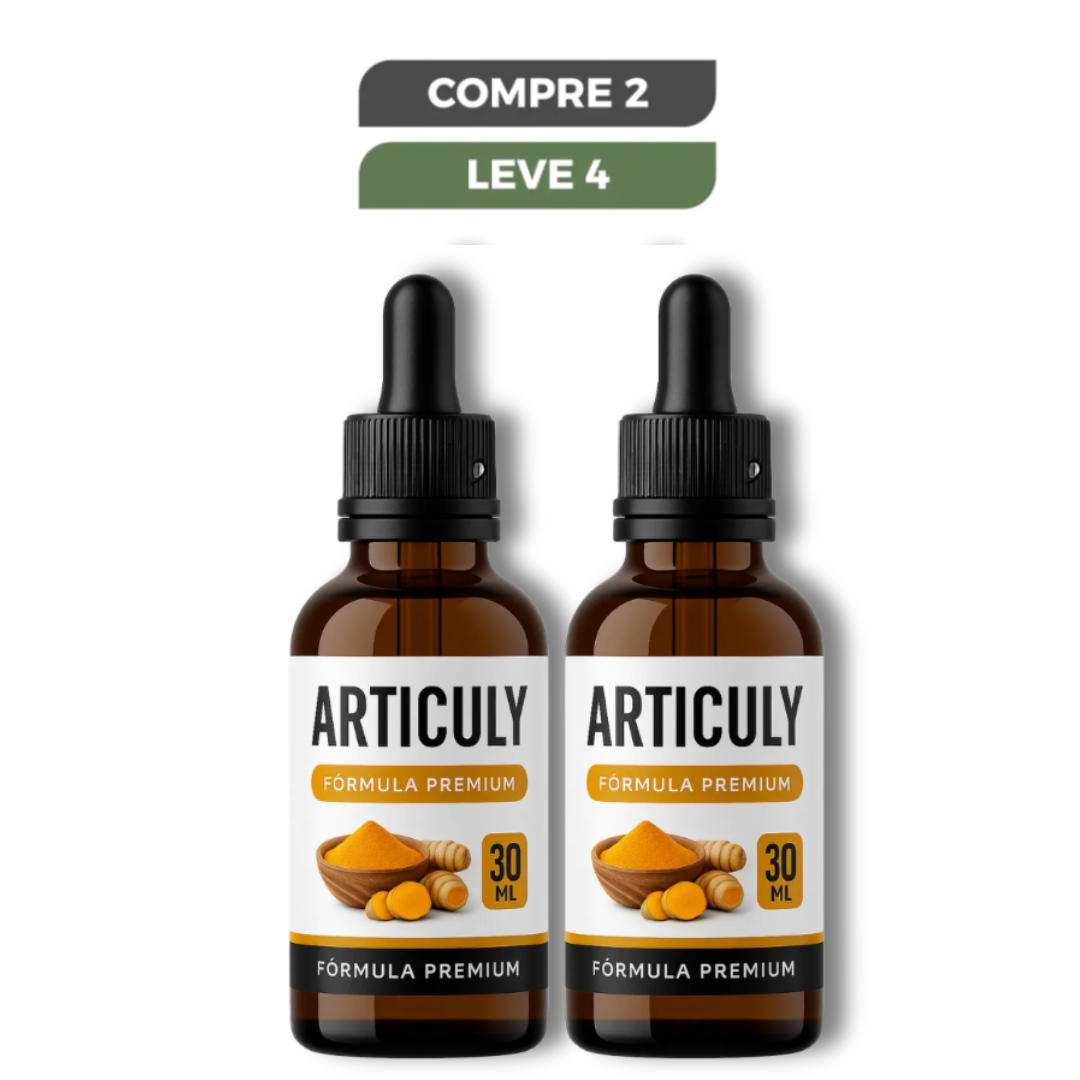 Articuly Original 30ml - Conforto e Bem-Estar para o Seu Dia a Dia + Frete Grátis
