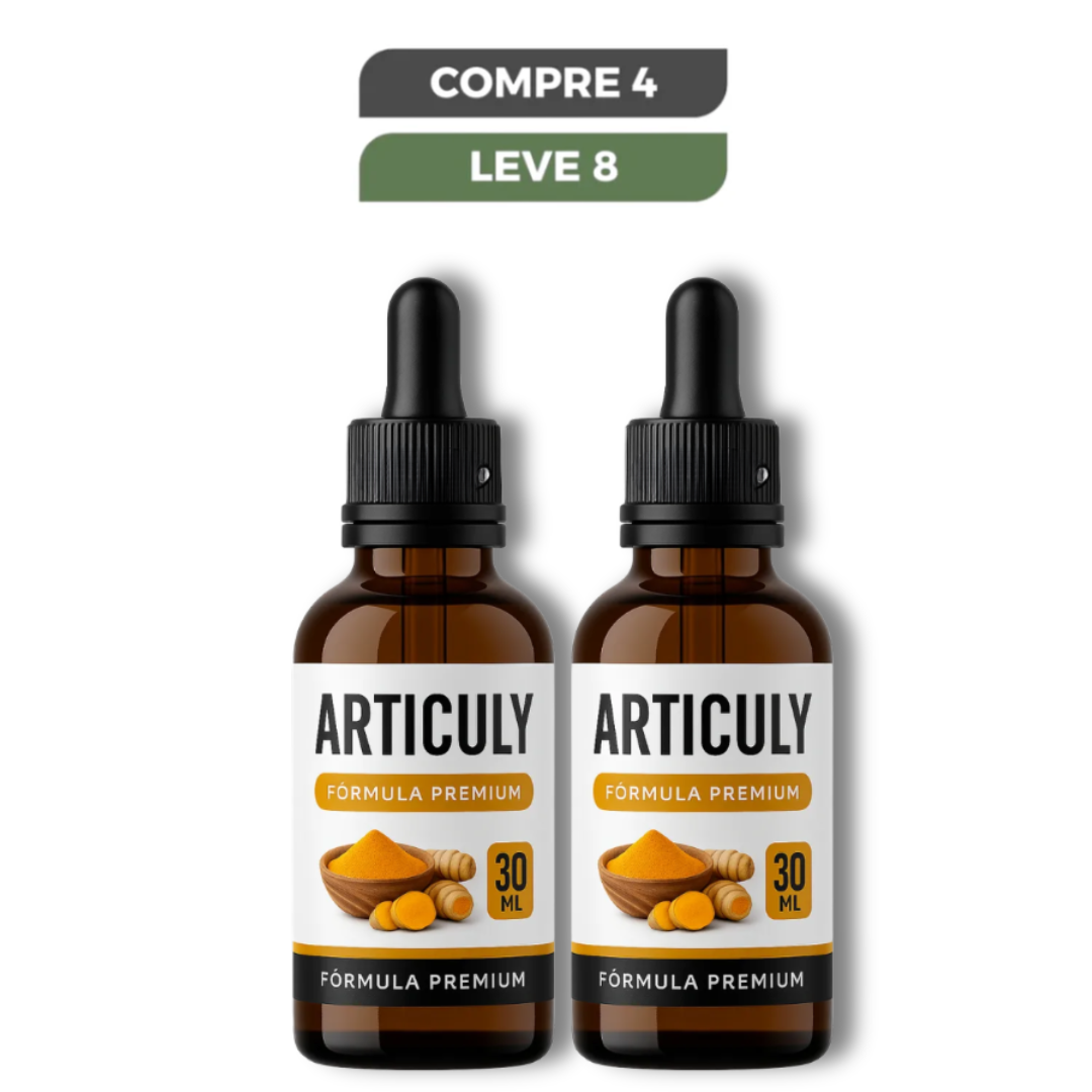 Articuly Original 30ml - Conforto e Bem-Estar para o Seu Dia a Dia + Frete Grátis