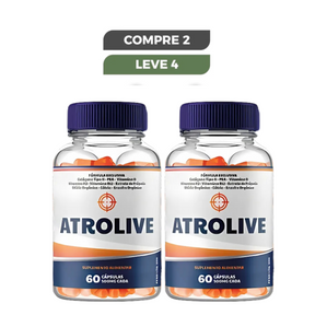 Atrolive Original 60 Cápsulas - Cuidando Das Suas Articulações + Frete Grátis