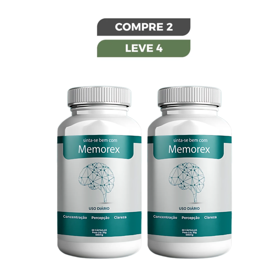 Memorex Original 60 Cápsulas - Encontre a Clareza Mental + Frete Grátis