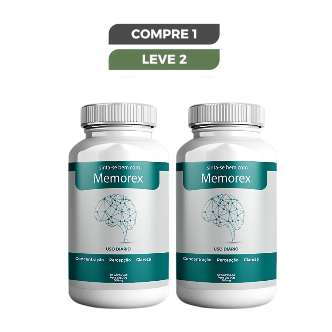 Memorex Original 60 Cápsulas - Encontre a Clareza Mental + Frete Grátis