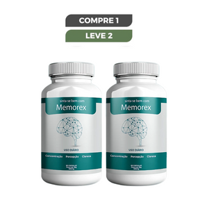 Memorex Original 60 Cápsulas - Encontre a Clareza Mental + Frete Grátis