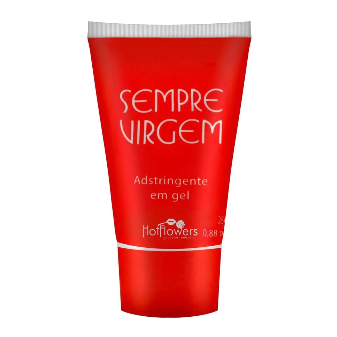 SEMPRE VIRGEM ADSTRINGENTE EM GEL HOT FLOWERS 25G