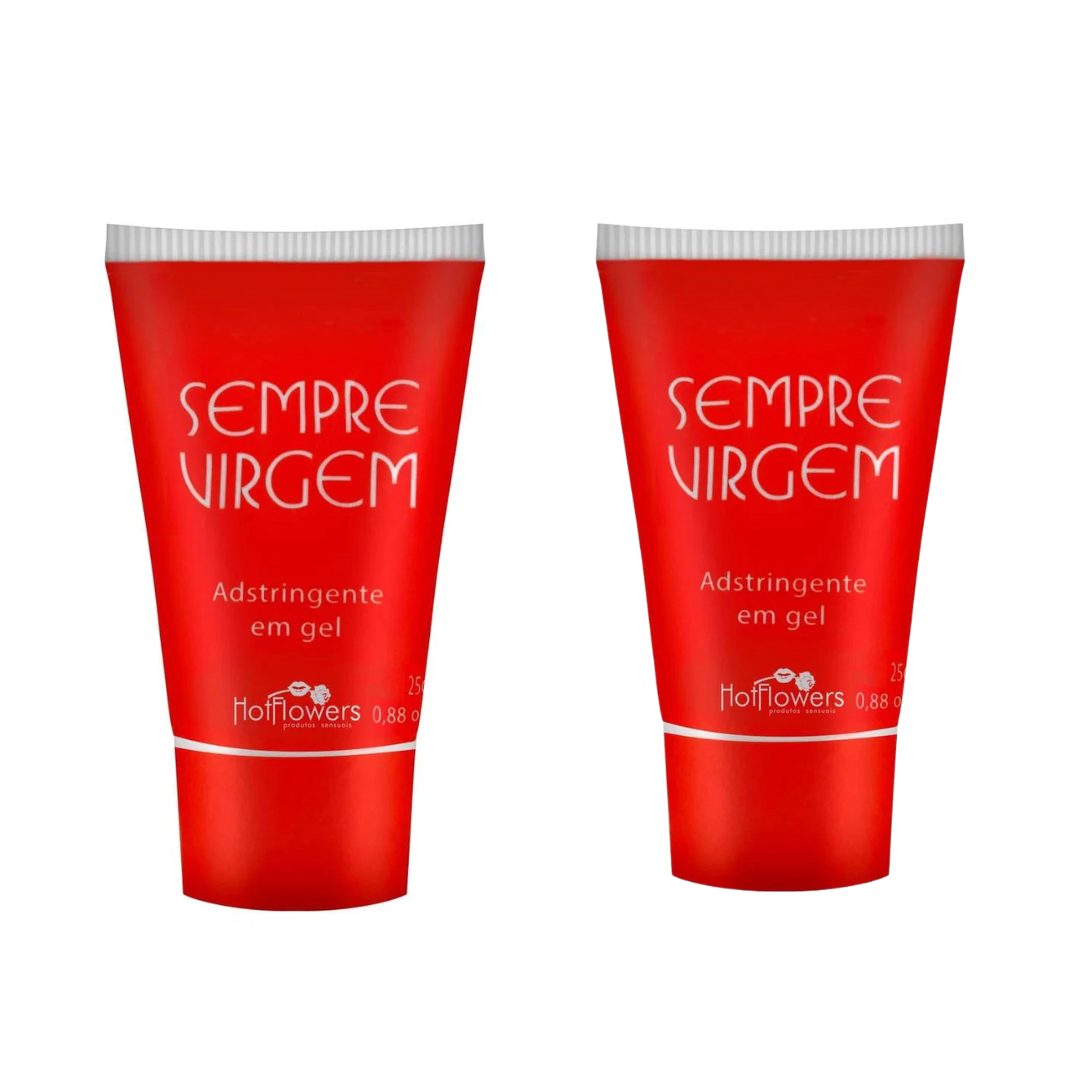 SEMPRE VIRGEM ADSTRINGENTE EM GEL HOT FLOWERS 25G