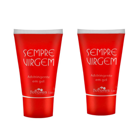 SEMPRE VIRGEM ADSTRINGENTE EM GEL HOT FLOWERS 25G