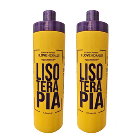Progressiva Orgânica Sem Formol Lisoterapia - Hidralize 1L - Liso Extremo.