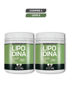 Lipodina - 90g - Controle do Apetite + Frete Grátis