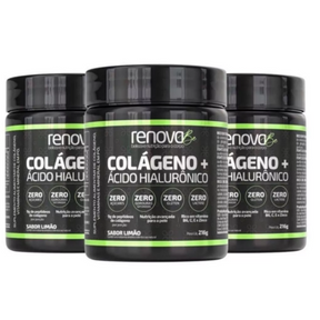 Colágeno Verisol®  Renova Be com Ácido Hialurônico + 1 Sérum Facial + 1 Creme Retinol
