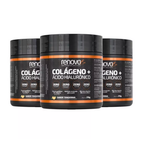 Colágeno Verisol®  Renova Be com Ácido Hialurônico + 1 Sérum Facial + 1 Creme Retinol