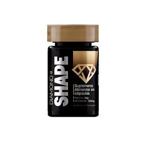 Diamond Shape Original 30 Cápsulas - Seu Aliado No Emagrecimento + Frete Grátis