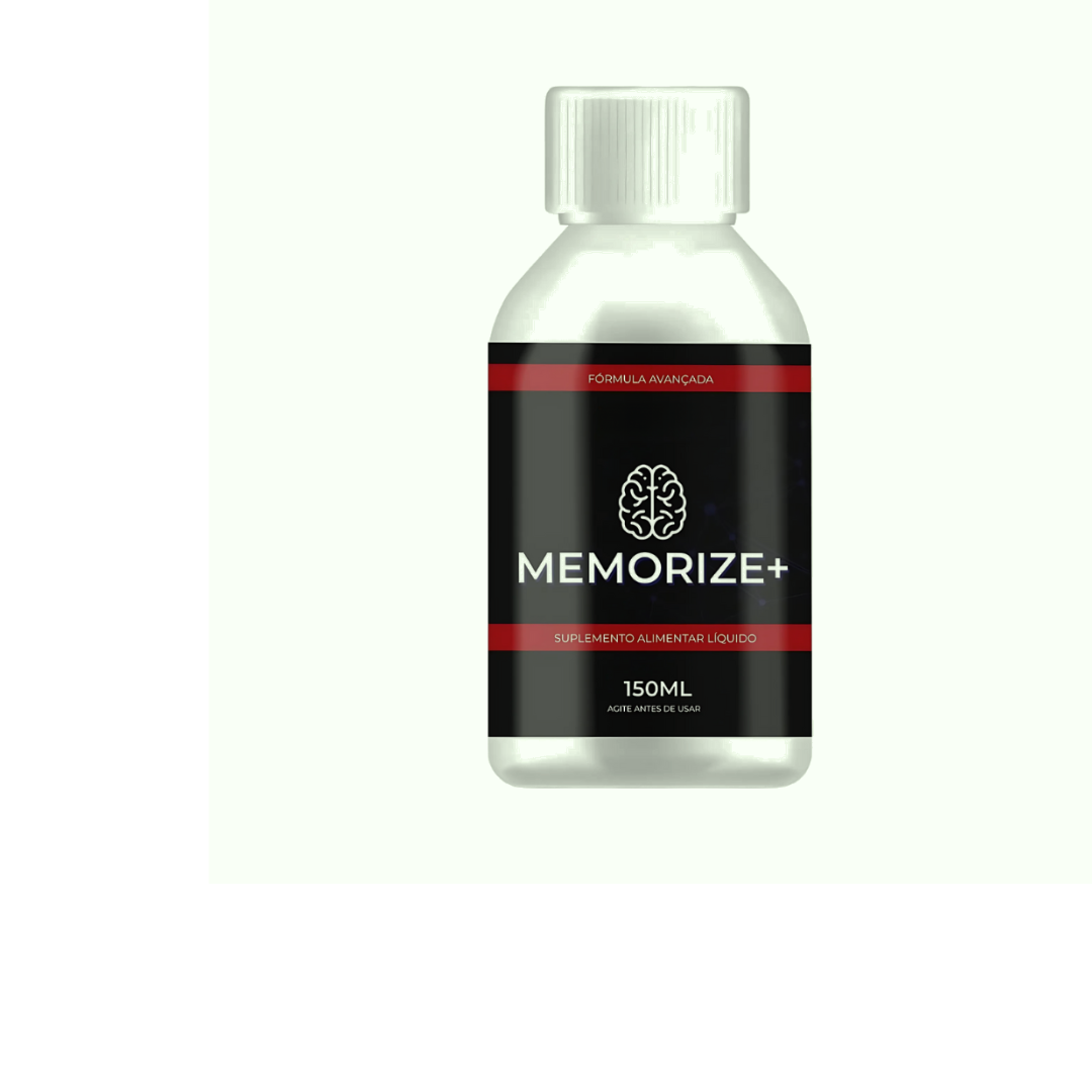 Memorize + Original 150ml - Fortaleça sua Memória + Frete Grátis