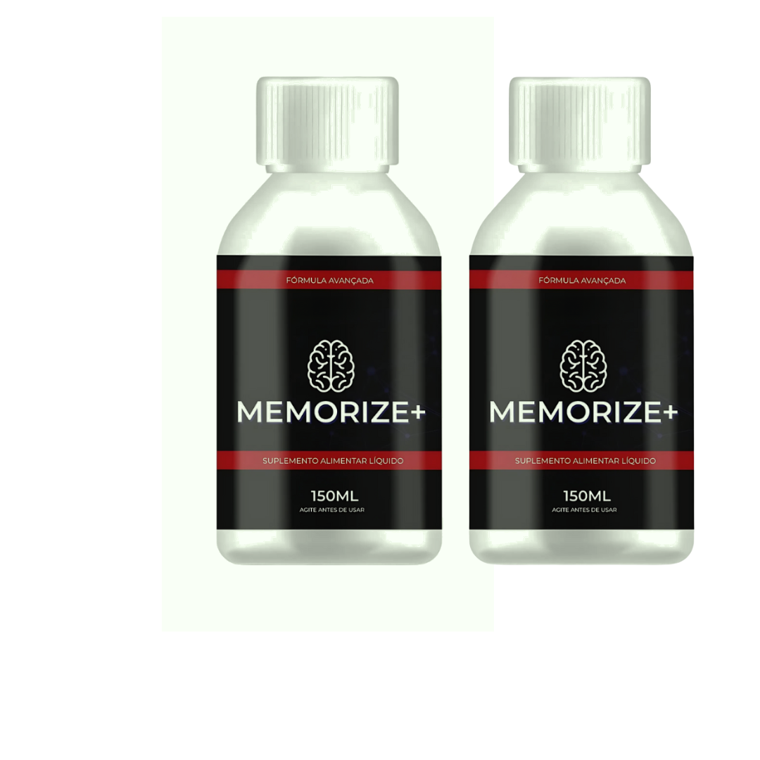 Memorize + Original 150ml - Fortaleça sua Memória + Frete Grátis