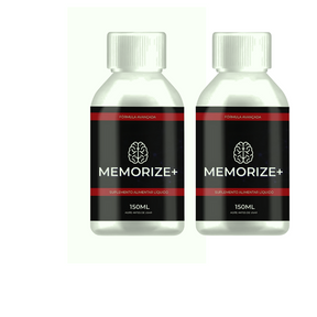 Memorize + Original 150ml - Fortaleça sua Memória + Frete Grátis