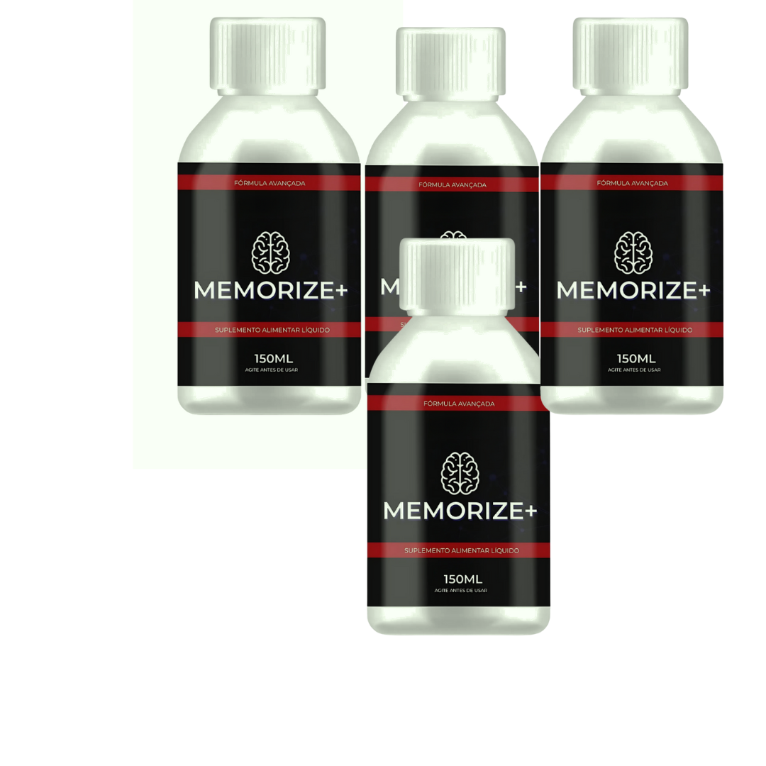 Memorize + Original 150ml - Fortaleça sua Memória + Frete Grátis