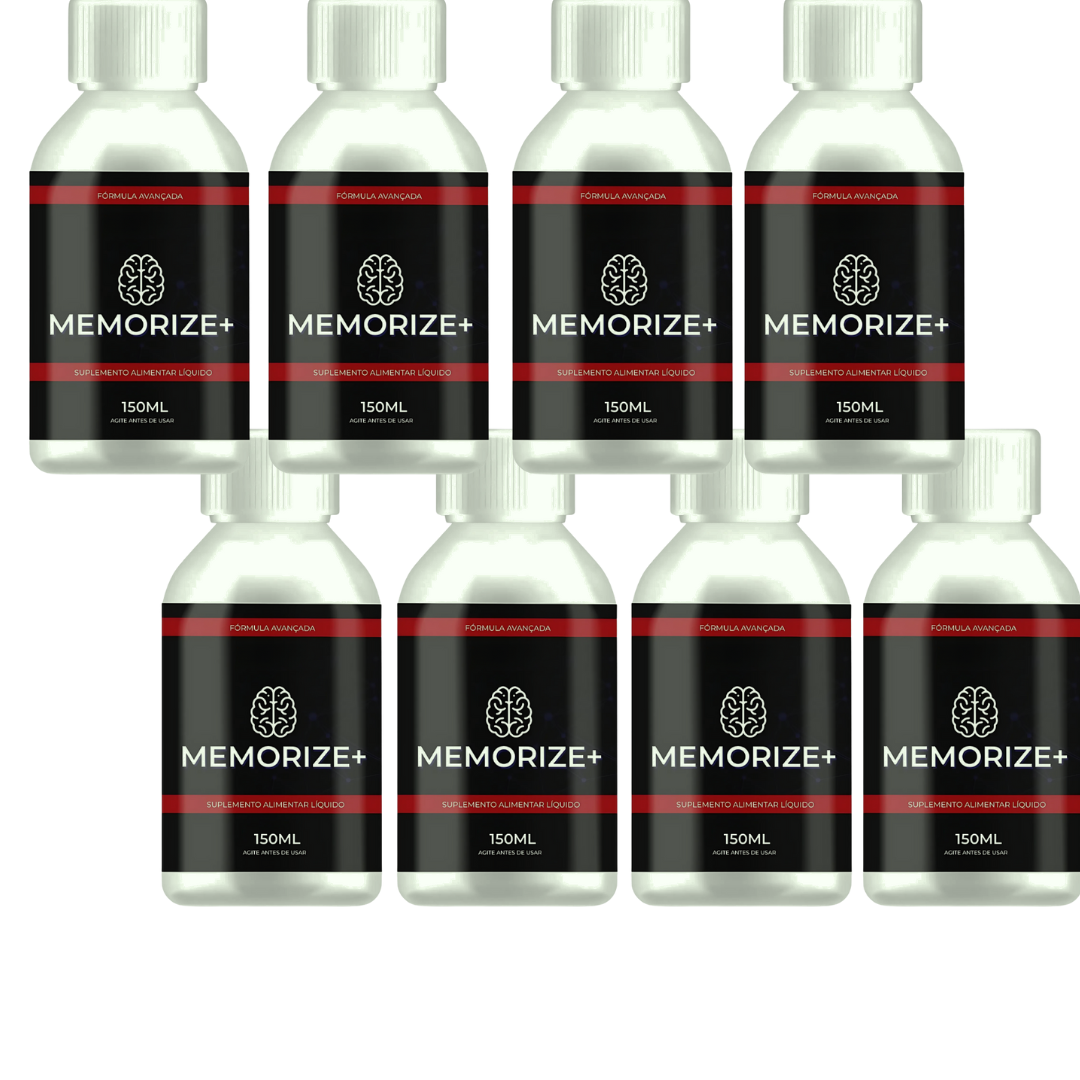 Memorize + Original 150ml - Fortaleça sua Memória + Frete Grátis